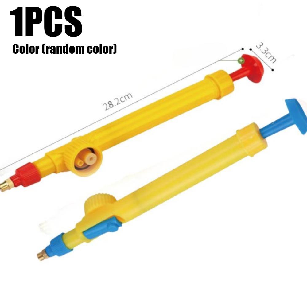 2pcs Adjustable Beverage Bottle Sprayer Watering Flower Sprinkler Sprinkler Pressure Atomizer Nozzle Gardening Tools