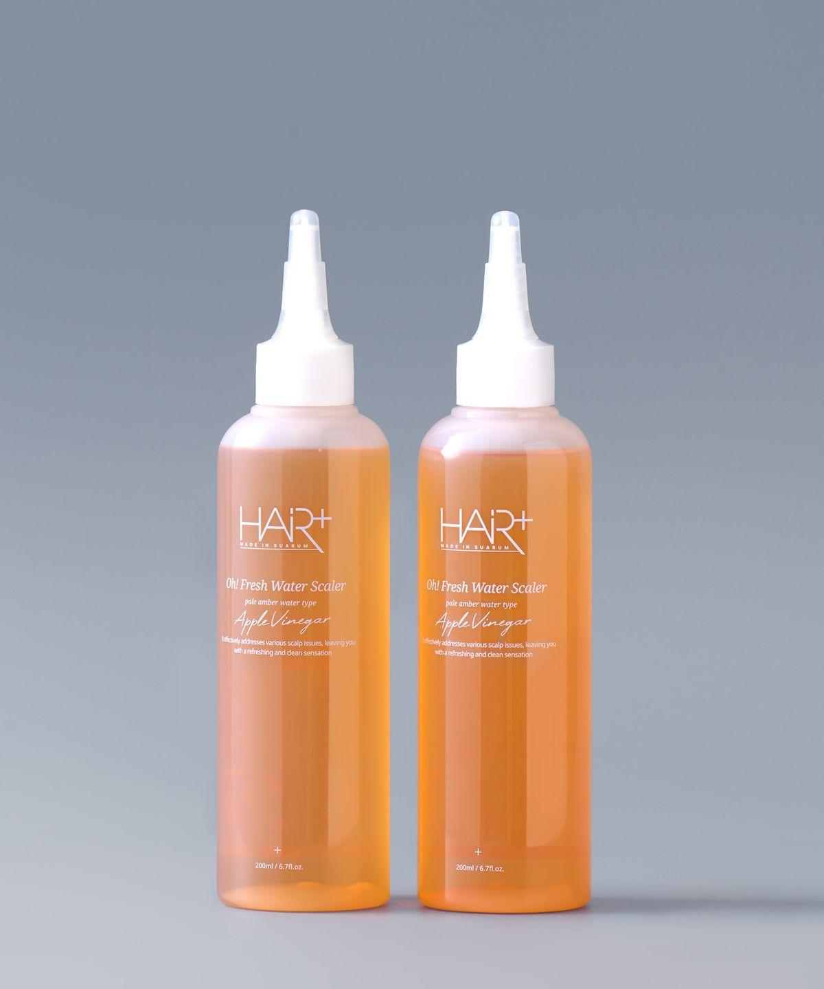 Offresh Apple Vinegar Scalp Dandruff & Dead Skin Cells Water Scaler 200ml x 2 (Hair Loss Relief)