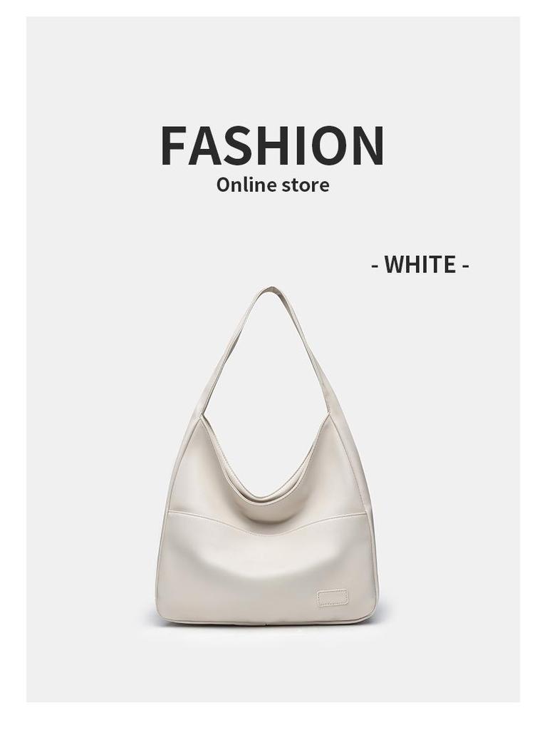 2025 Vielseitige Damen-Tote & Umhängetasche aus weichem Leder mit großem Fassungsvermögen