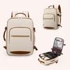 Spot Cross Border Color Contrast Multi Piece Backpack Large Capacity Storage Bag Business Travel Luggage Essential Travel Backpa