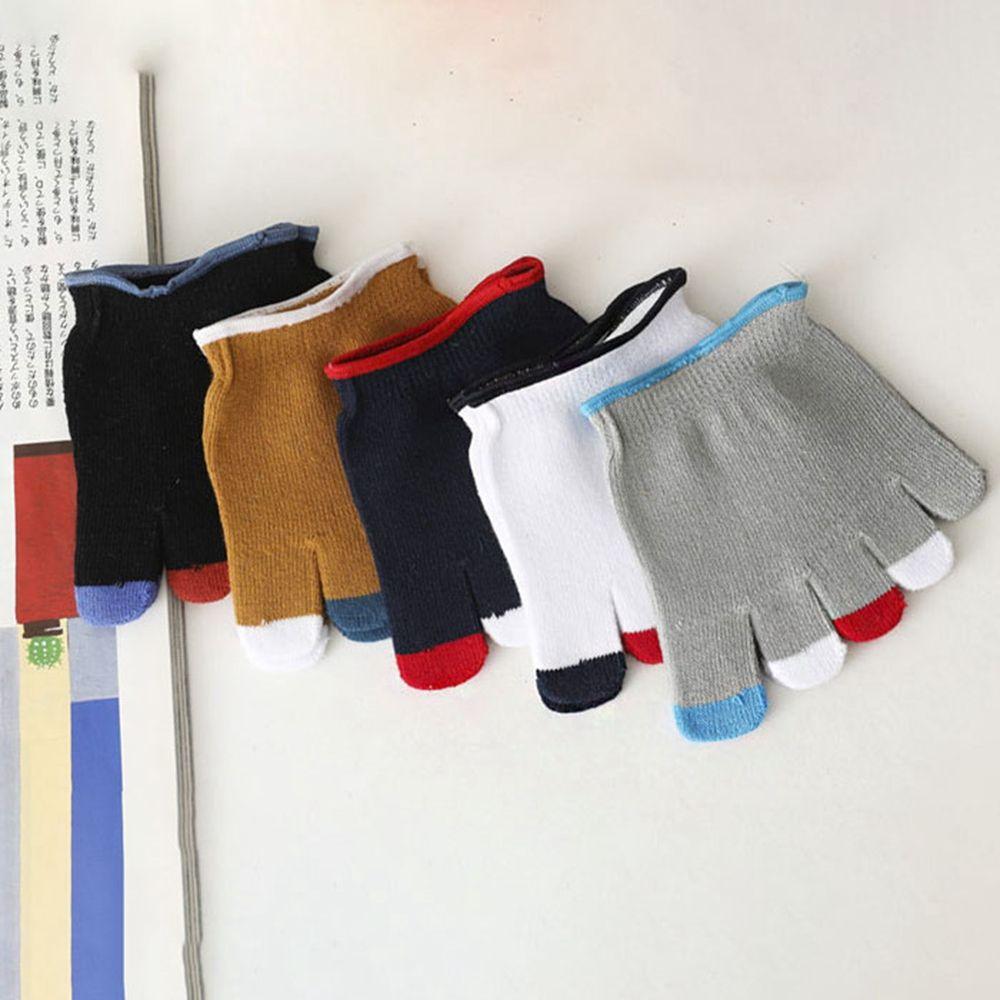 Cover Invisible Socks Summer Women Men Men Socks Five-Finger Socks Split Toe Socks Half Foot Socks