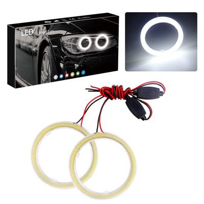 Grandview LED COB Δαχτυλίδι Καλαμάρι 60mm Φακός Κεφαλής Λευκό Λευκό με Κάλυμμα Μπάλας Μπαλάστ Άγγελος Μάτι