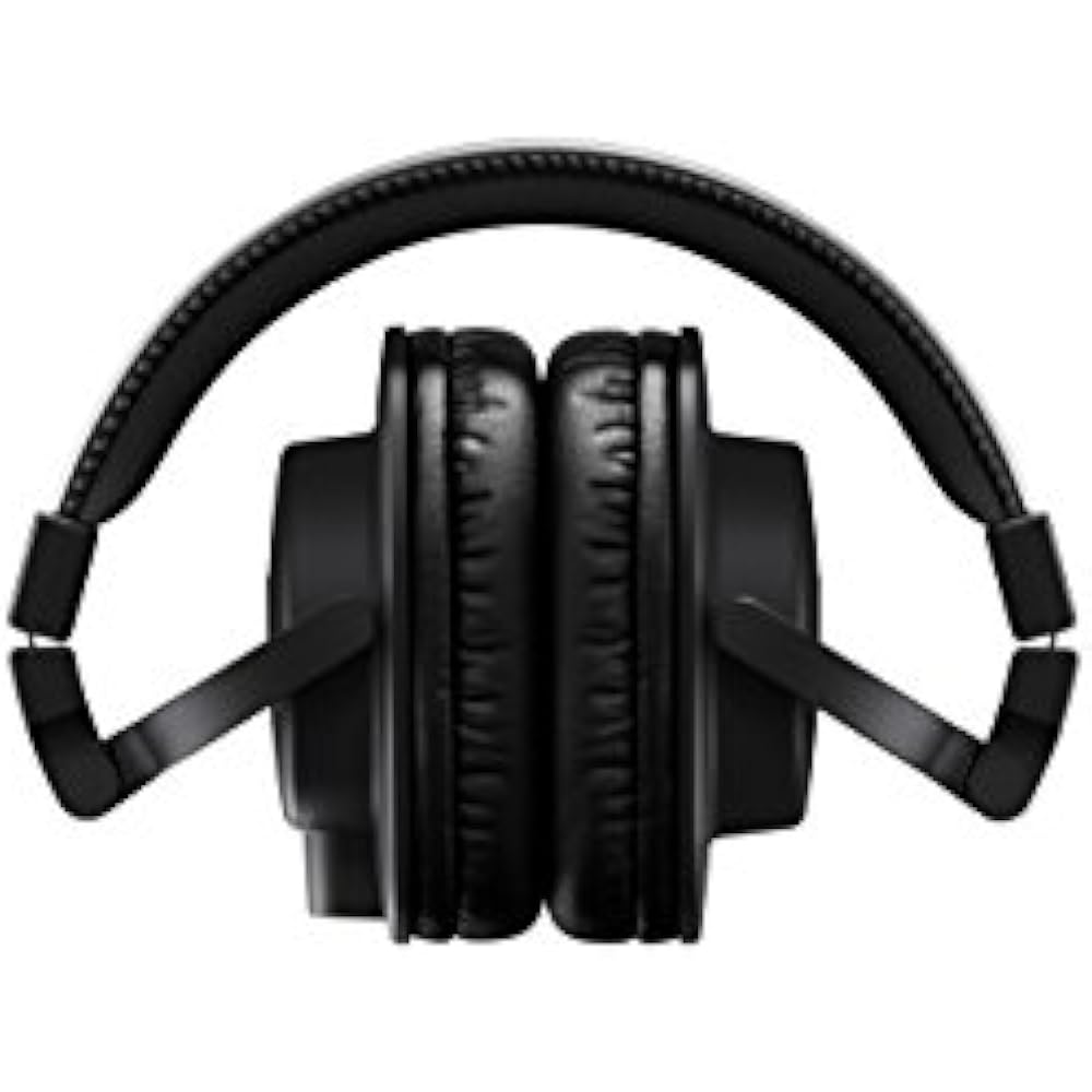 Yamaha Yamaha Studio Monitor Headphones HPH-MT5 Black