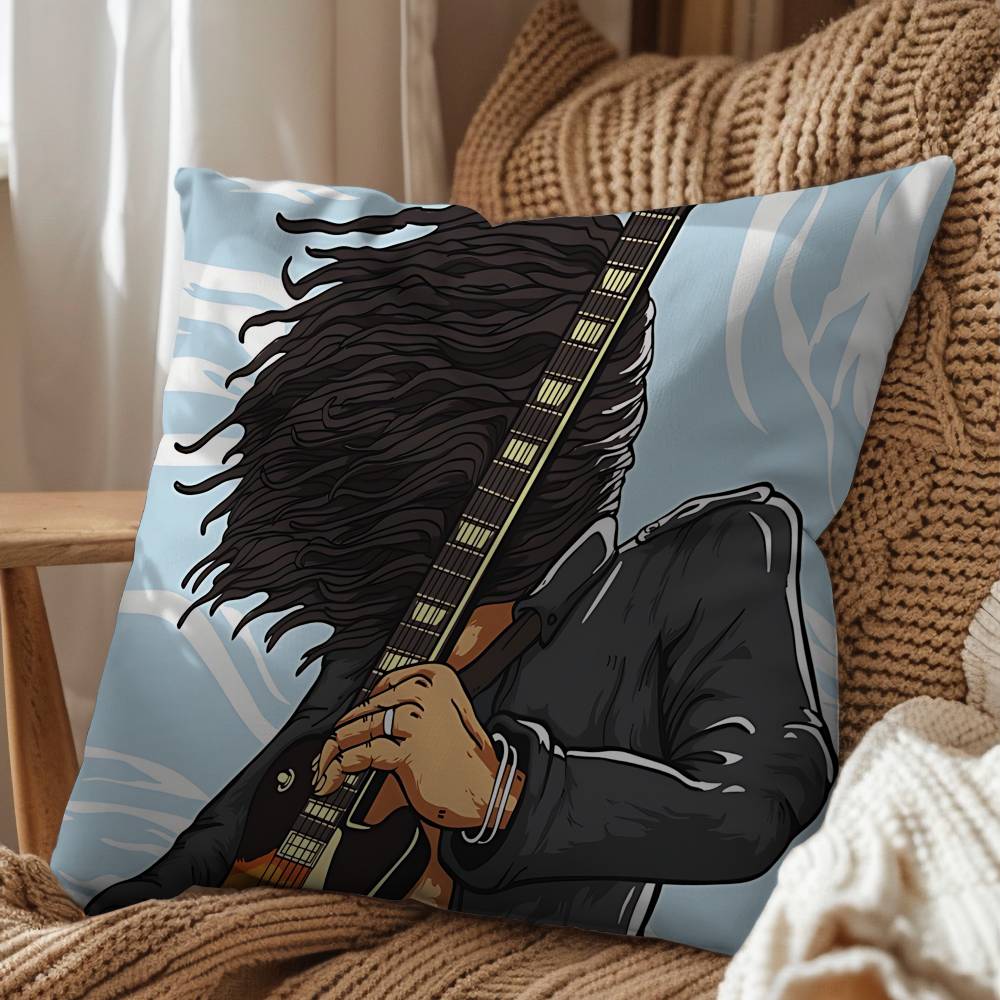 band Guns N Roses Appetite GNR pillow cover living room sofa cushion cover bedroom room bed pillow cover home decoration