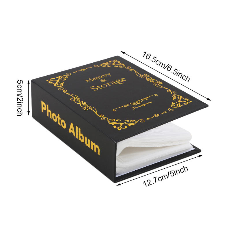 High-end and Exquisite Photo Album, Capable of Holding 100 Photos, Suitable for Family, Wedding and Baby Photos, Etc