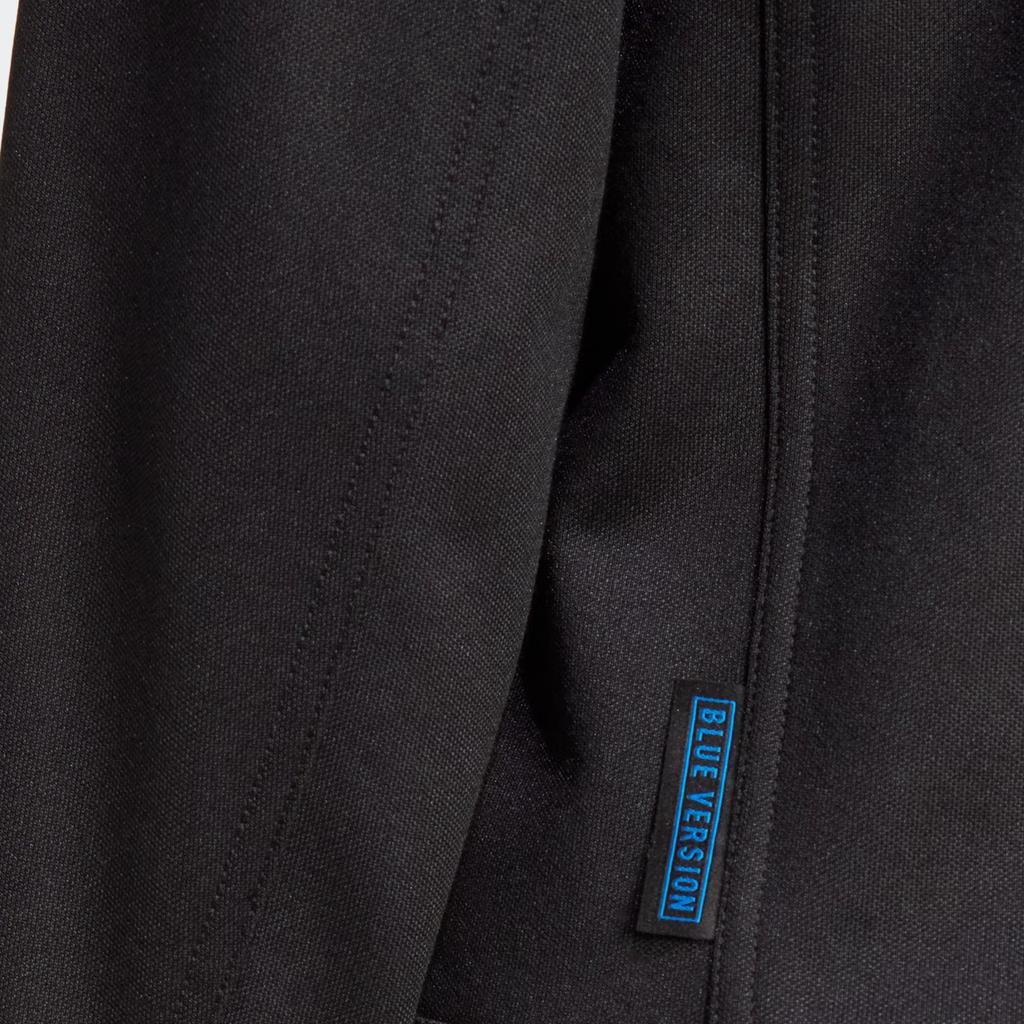 Adidas Originals Solid Color Sports Jacket Women Jackets Black IB5796