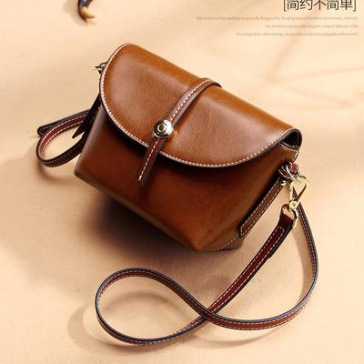 Genuine Leather Bag Shoulder Bag Women's Shoulder Cross Bag Women's Bag
