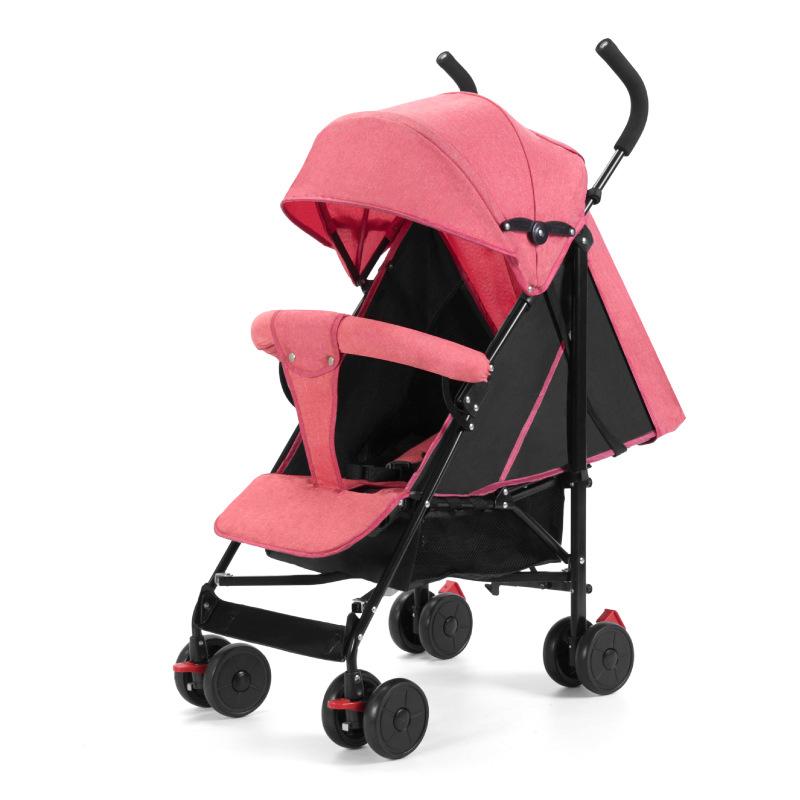 Little Push Cart For Kids Baby Car Baby Carriage Baby Stroler Baby Scroller Baby Wheelchair Infant Stroller
