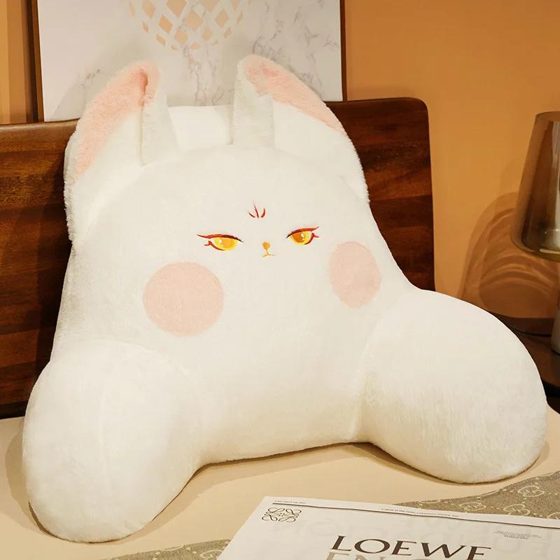 New Cute Cartoon Multifunctional Bedhead Cushion, Tatami Mattress, Soft Bag Cushion, Sofa Cushion, Huge Backrest Cushion