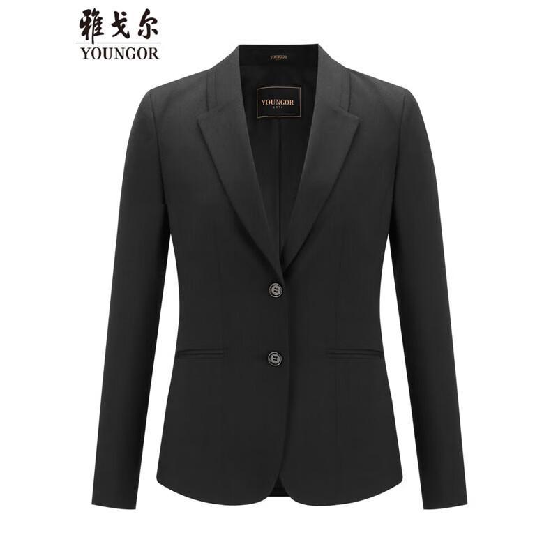 YOUNGOR Women s Slim Business Blazer 155/84A