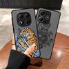 Hülle für Xiaomi Redmi Note 14 11 12 13C A4 14C 9S 10 13 Pro Plus Funda Rückseite Handyhülle Cooler Tiger Drache
