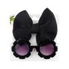 Kids' Cartoon Sunglasses & Headband Set - Girls' Space Cotton Design