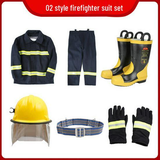 

Сертифікований пожежний костюм 14/17 та Набір рятувального спорядження 97/02 з вогнестійким комплектом для боротьби з лісовими пожежами