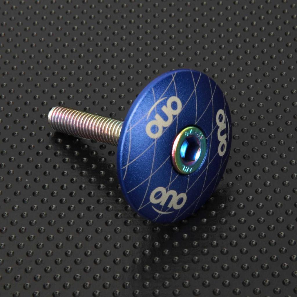 OUO High-End Shock Absorbing Front Fork Cap for Mountain and Road Bikes - Available In 6 Colors