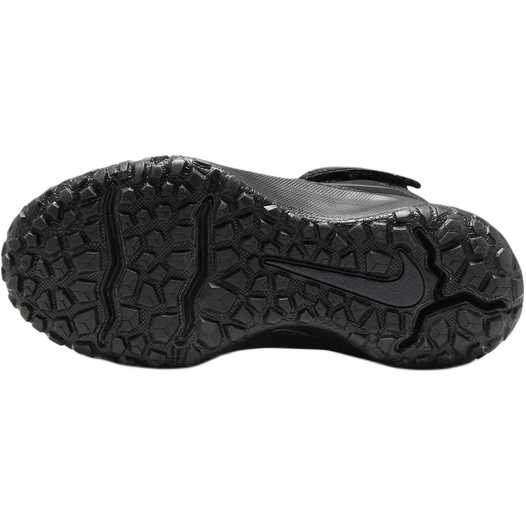 New Nike Anti Slip Wear Resistant Kids' Boots Black Gray Children Aged 3 7 Years Old FV4174-001