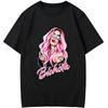 Karol G Bichota Pink Hair Fan Art T-Shirt