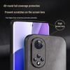 Huawei Nova 9 Series Luxury Lambskin Silicone Phone Case