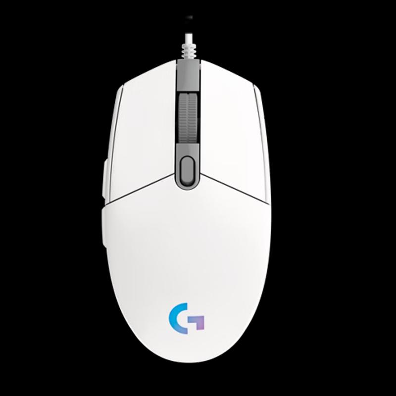 Logitech G102 LIGHTSYNC 2nd Gen Wired Gaming Mouse