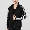 Adidas Three Stripe Casual Woven Jacket Women Jacket Black H36720