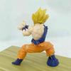 20. Jahrestag Super Saiyan Goku Kampfschaden Kamehameha Figur Modell Dekoration