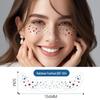 Freckle Tattoo Stickers: Waterproof, Sweatproof, Fashionable, Magic, Gold & Silver, Semi-Permanent.