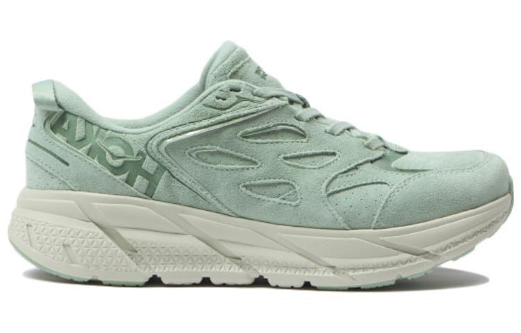 HOKA ONE ONE Clifton L Suede Smoke Green All Gender 1122571-SGCT