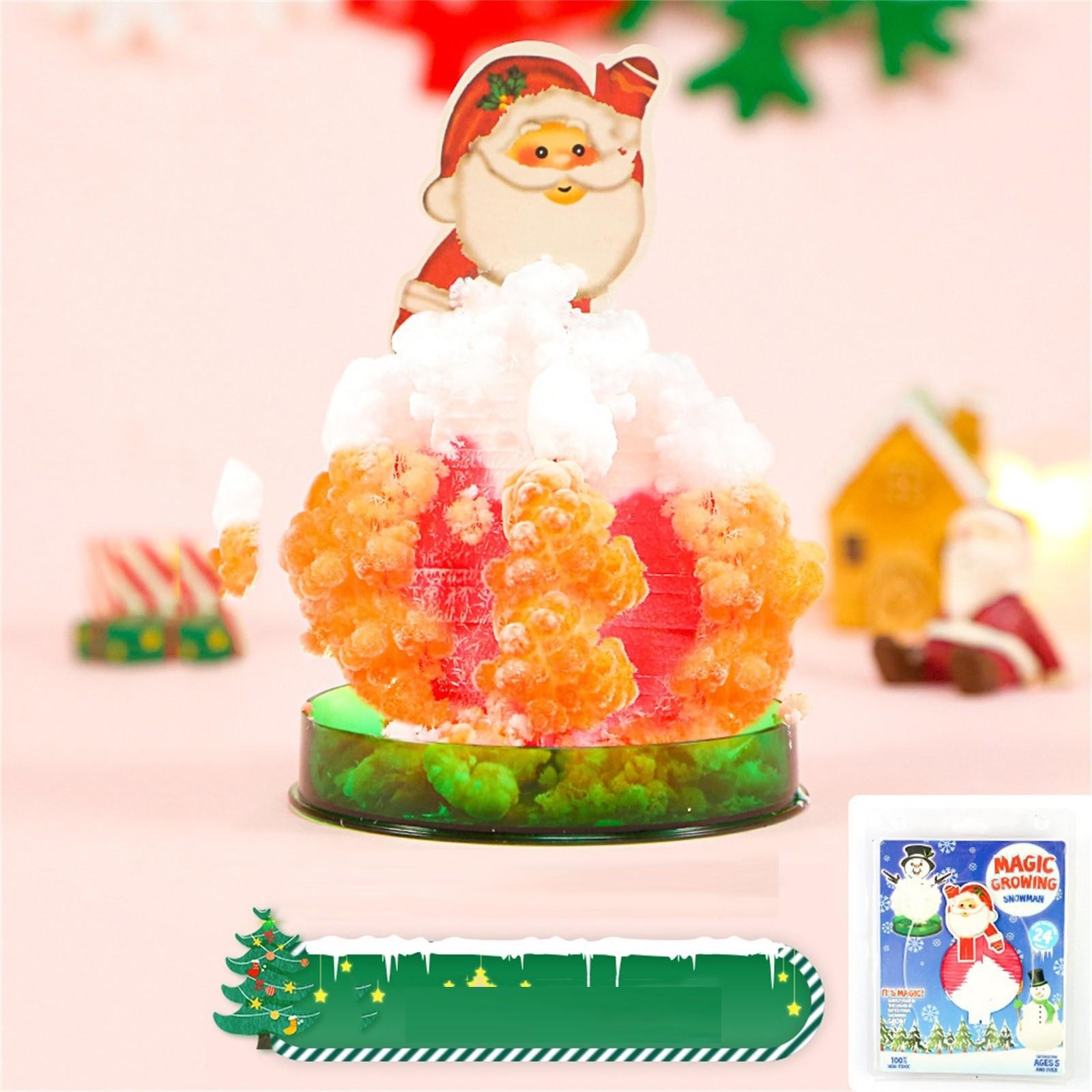 

Christmas Gift Paper Tree Growing Tree Toy Boys Girls Novelty Xmas\30ml One Size оранжевый