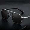 Gafas de sol polarizadas para hombre, gafas de sol de lujo para conducir, gafas clásicas para hombre, gafas de sol para viajes y pesca, gafas de sol UV400