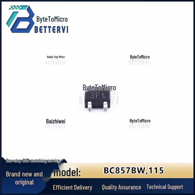 

Genuine Nexperia BC857BW SOT-323 PNP Transistor
