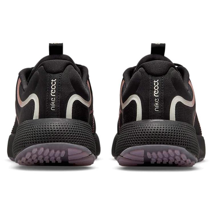 New Nike React Escape Run 'Black Pink Glaze Light Soft Pink' Women's DM6190-010
