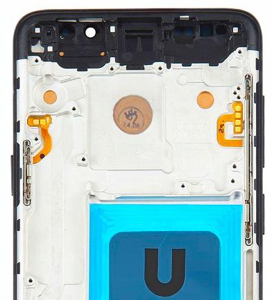 Samsung Galaxy S9 PLUS G965 SM-G965F Ecran LCD Incell Cadru Negru