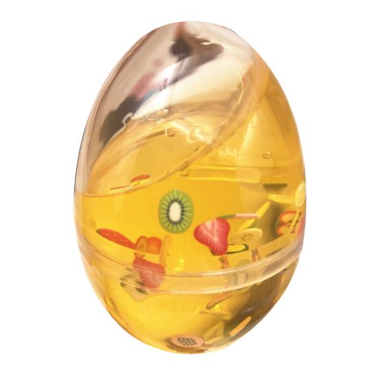 Egg Colorful Soft Fruit Slime Scented Stress Relief Sludge Toy Kids Adult Gift