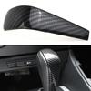 Car Gear Shift Knob Sticker Trim Decoration Cover for 3Series E87 E90 E91 E92 E93 E84 2006-2012 Accessories