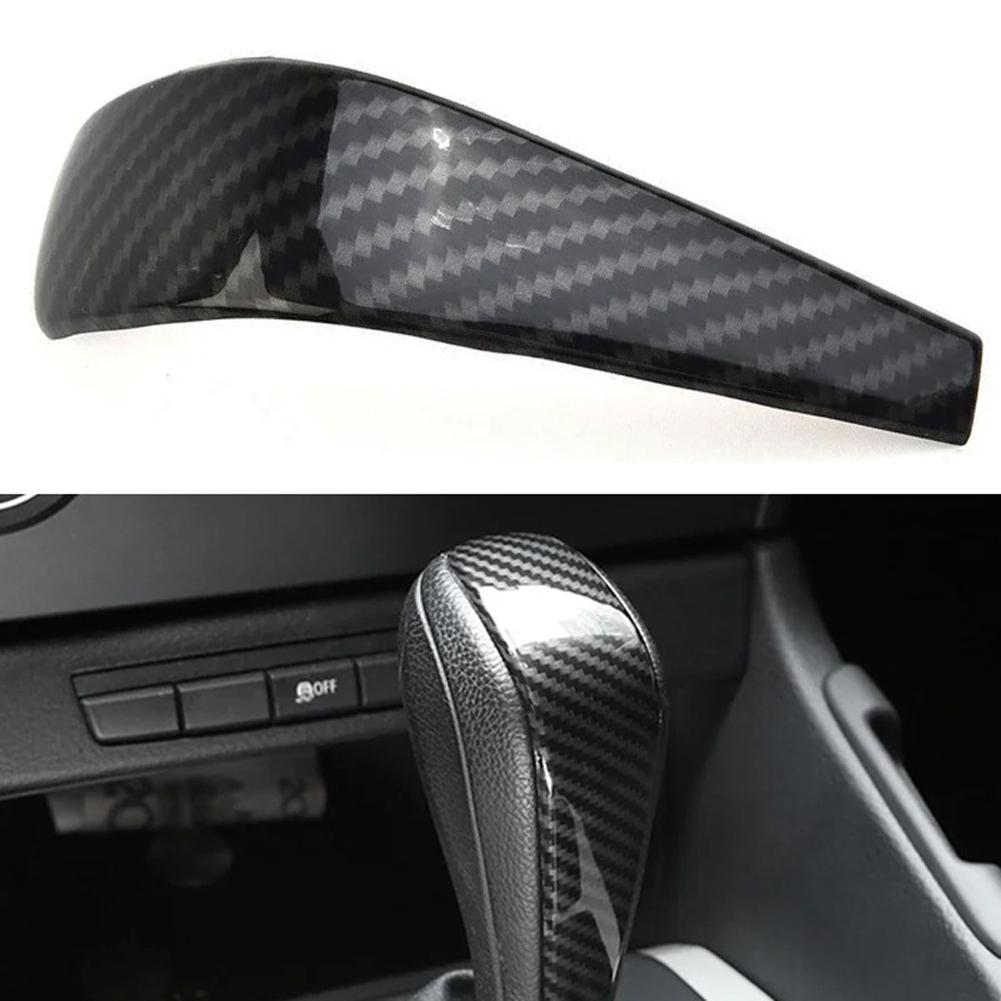 Car Gear Shift Knob Sticker Trim Decoration Cover for 3Series E87 E90 E91 E92 E93 E84 2006-2012 Accessories