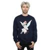 Disney Mens Tinkerbell Christmas Fairy Sweatshirt