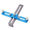 Cabinet Handle Template Tool Aluminium Alloy Punch Locator Drill Template   for Woodworking