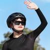 Comfort Fit Ice Fabric Arm Sleeves Breathable Quick-Dry UV Protection for Running Cycling Outdoor Sports Long Arm Covers