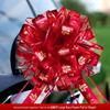 Large Red Wedding Car Pull Bow Decoration with Ribbon