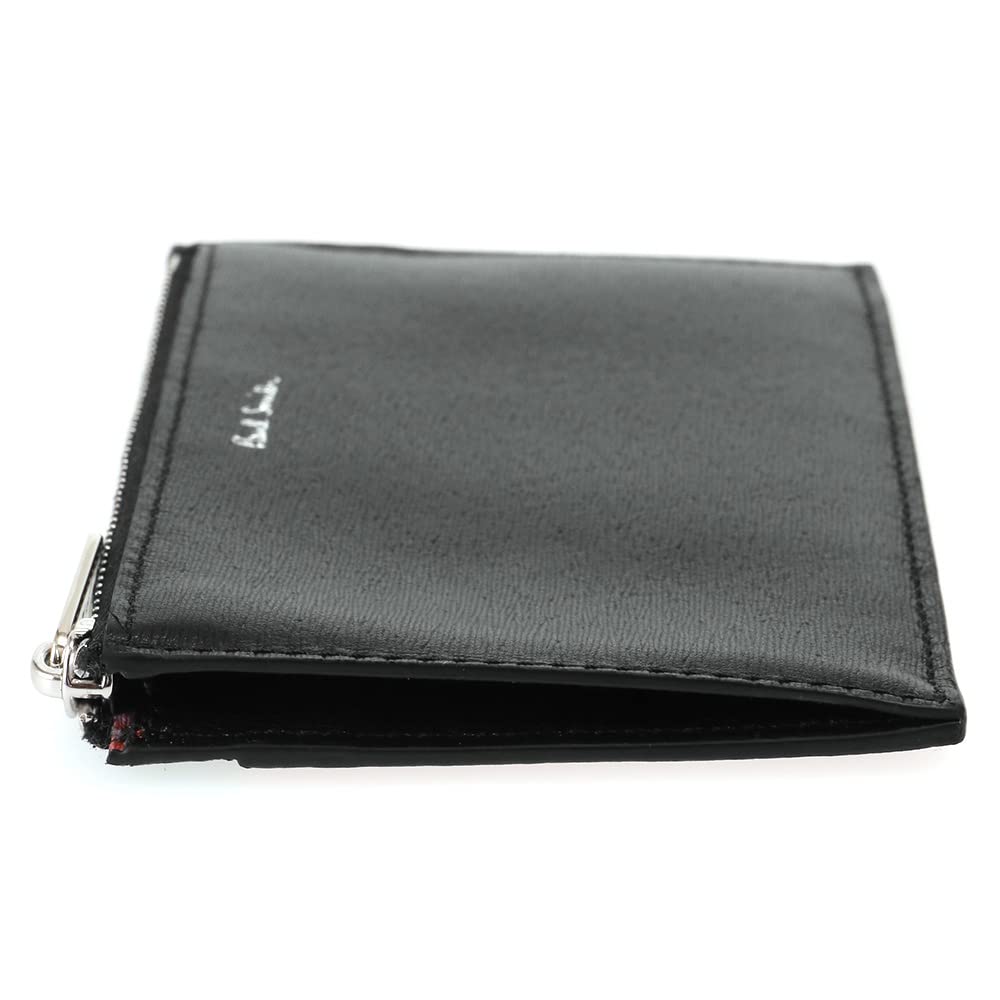 Pouzdro na karty, klíčenka, peněženka na mince, kožené, City Embossed M1A 6136 ISTRGS 79, černé [Paul Smith] [Položka]