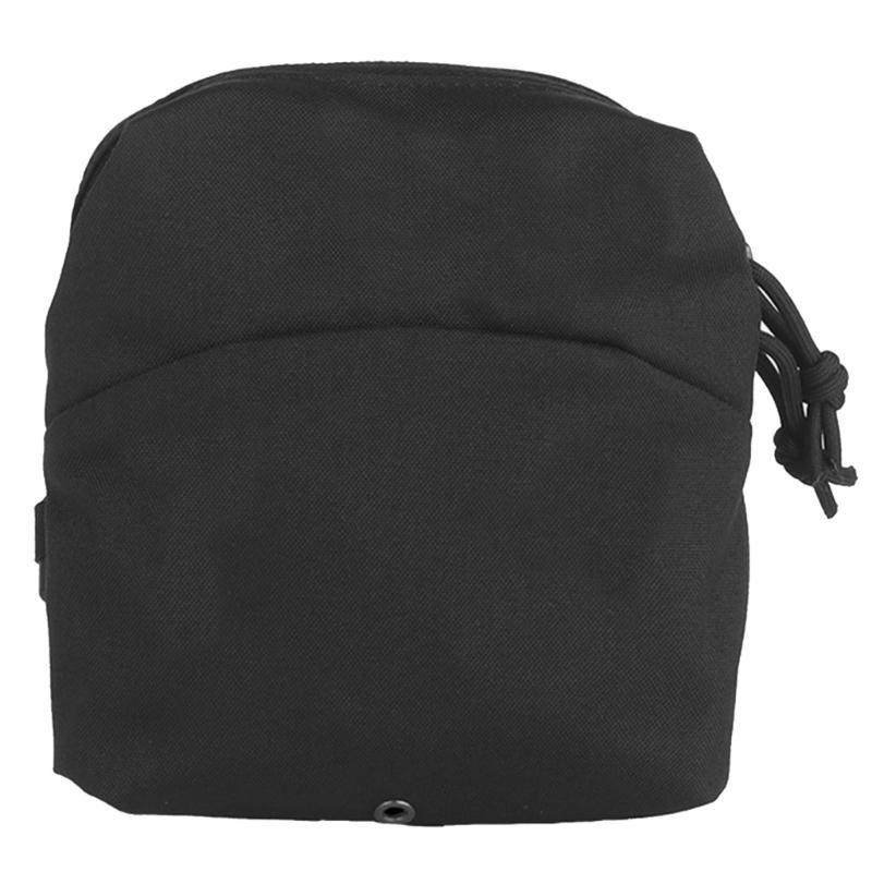 Tactically Belt Bag Nylon Waist Pouch Zippers Sundry Bag Small Size Belt Bag Grocery Pouch for Outdoor Camping Hiking
