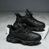 Children Shoes Boy Sneaker Black White School Tennis Sneaker Lightweight Chunky Sole Casual Sports Shoes for Boy