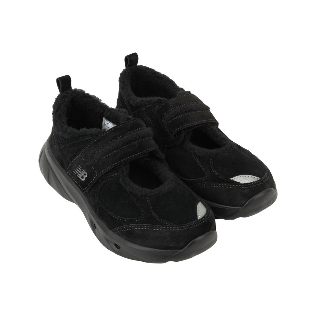 New Balance NB Breeze Korean Limited Lambswool Comfortable Thick Sole Mary Jane Shoes Women Shoes Black SD2205BK