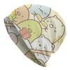 Unisex Winter Warm Bonnet Homme Knitting Hats Fashion Sumikko Gurashi Japanese Cartoon Beanie Cap Anime Game Beanies Caps For