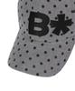 BAUF B Side Logo Ball Cap [Dot Grey]
