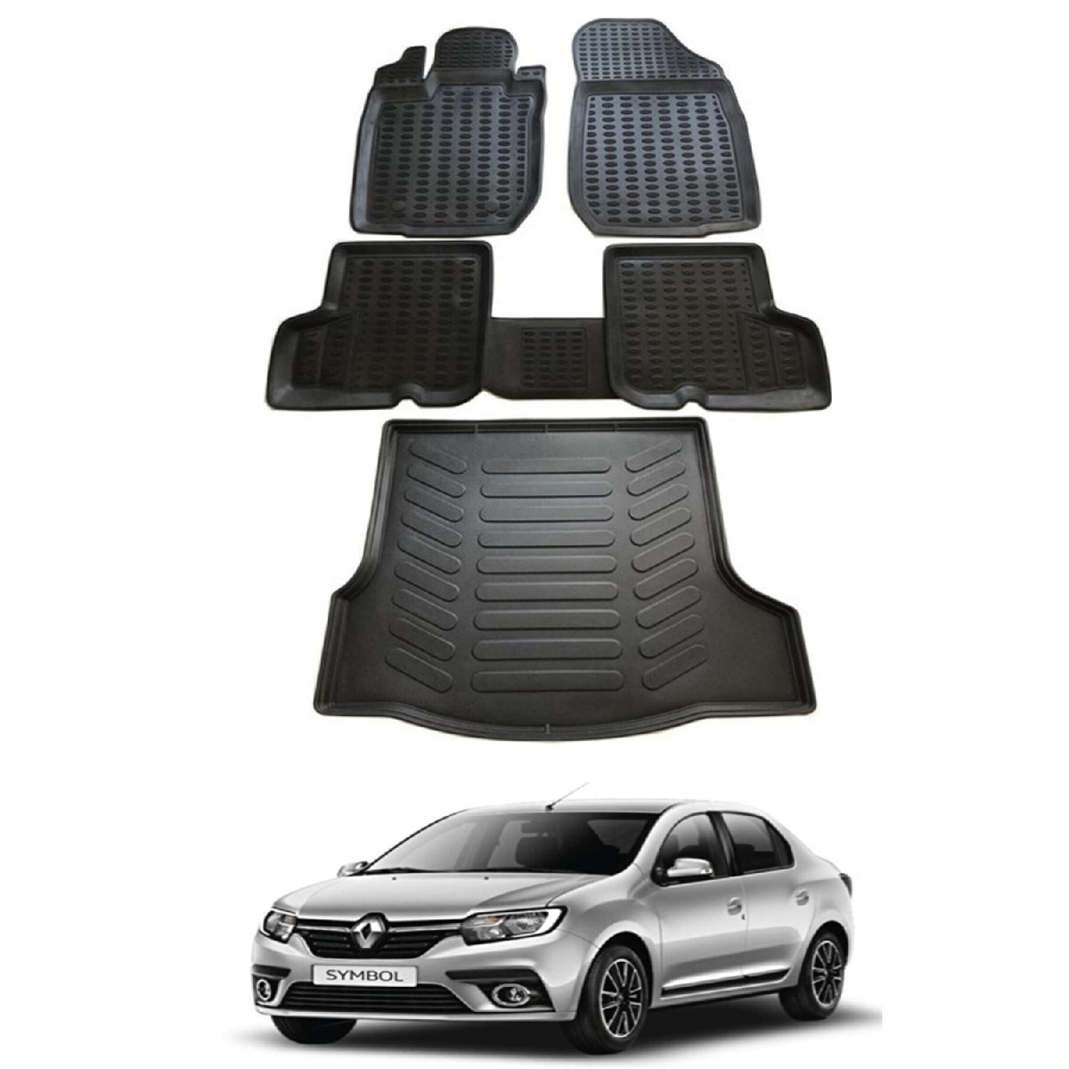 

Renault Symbol 3d Pool Mat 2013-2023 Luggage Pool 3d Set Of Two