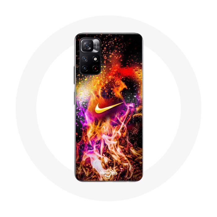 Coque - Nike - Xiaomi Redmi Note 11s 5G - Souple - Colorée - Protection et décoration