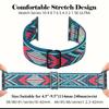 Stretchy Nylon Band for Apple Watch Series 11 10 Ultra 3/2 SE 42mm 38mm 46mm 41mm 45mm 49mm Adjustable Sport Strap for Women Men