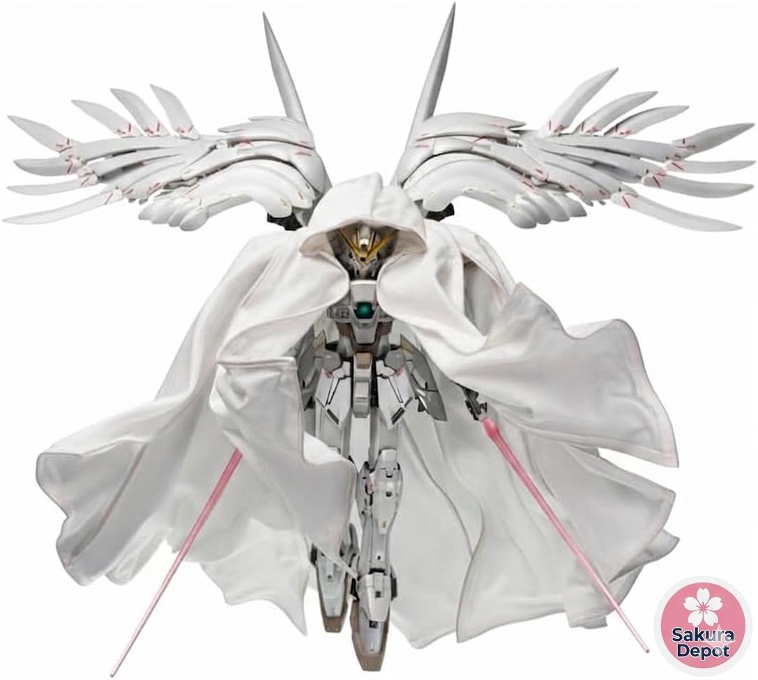GFFMC Wing Gundam Zero Cloaked Custom EW Metal Composite P-Bandai Japan LTD