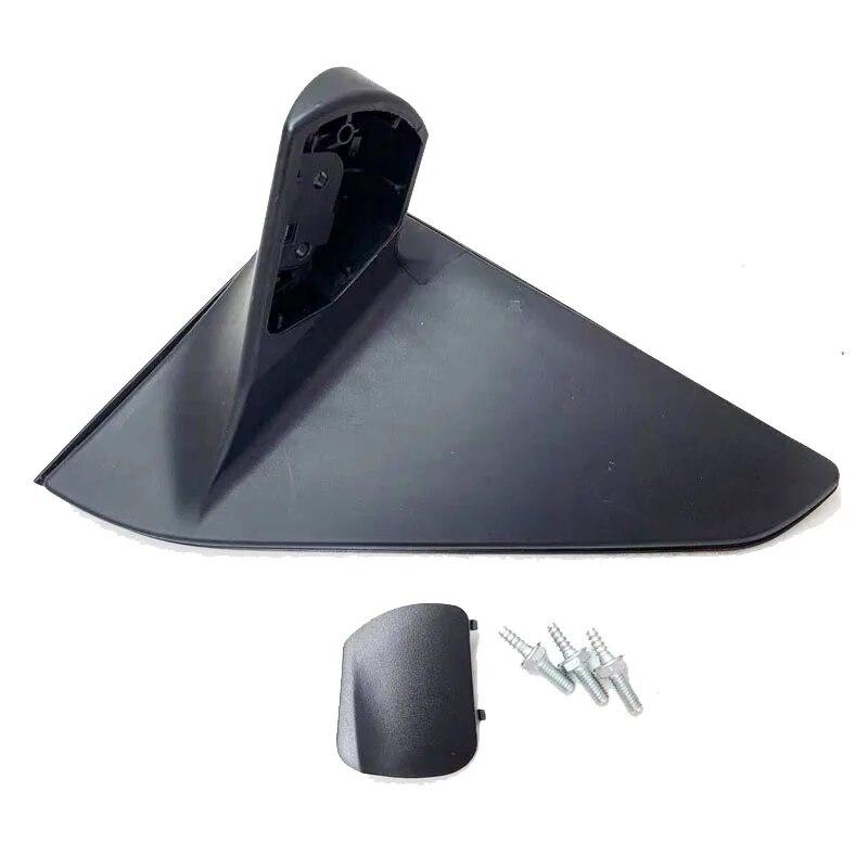 

Черный левый/правый боковой кронштейн зеркала заднего вида для Toyota Land Cruiser Prado 2003-2009 гг., автомобильные аксессуары Right