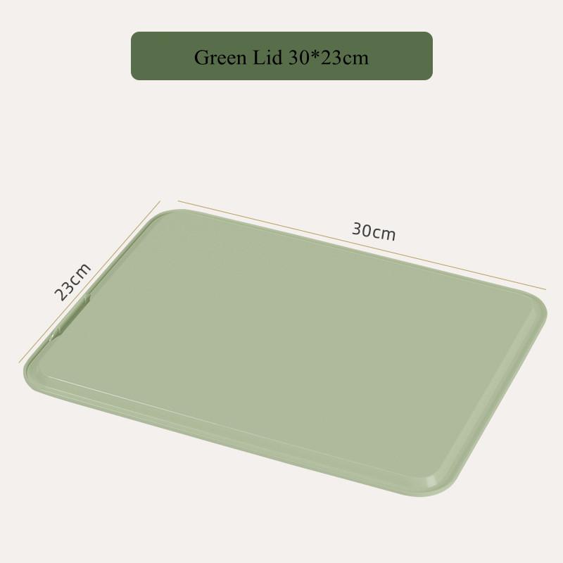 1/10/15 Gitter-Aufbewahrungsbox aus Kunststoff für Unterwäsche mit staubdichtem Deckel, Socken, BHs, Schrankschubladen, Organizer-Behälter für Kleiderschrank und Schlafzimmer